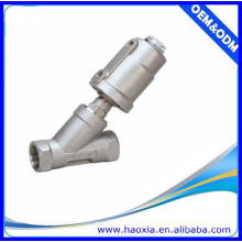 Conector de rosca Válvula de assento de ângulo de atuador 2 / 2Way com JZF-65